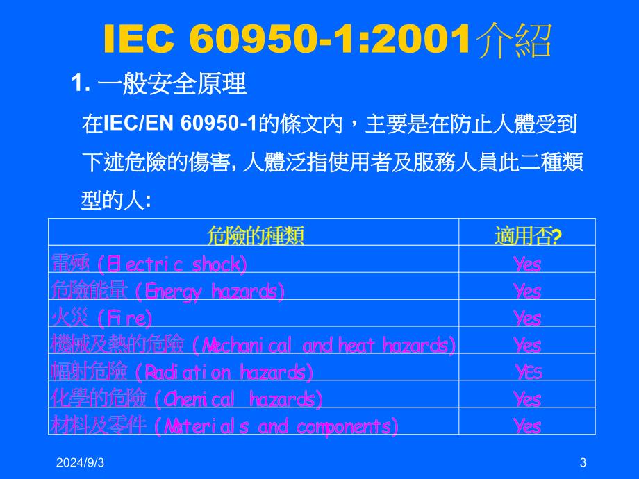 IEC60950-1-安规中文讲座_第3页