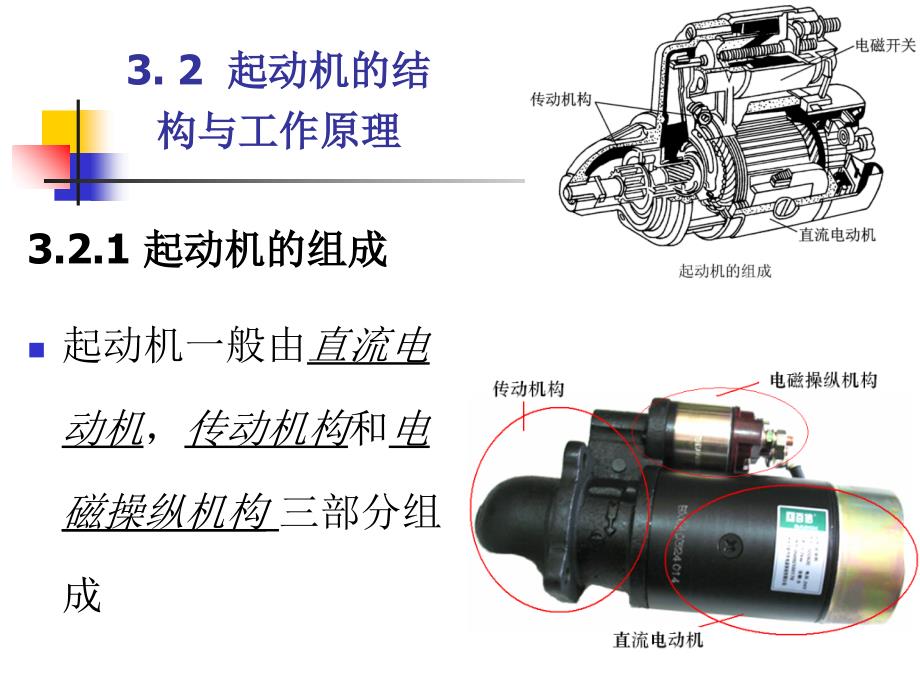 《汽车起动系统》PPT课件_第4页