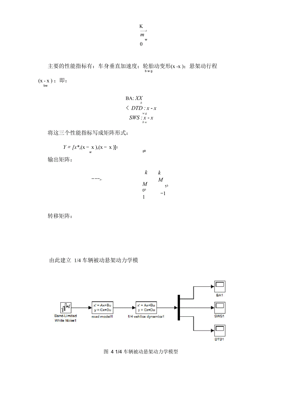 主动悬架LQG最优控制设计_第4页