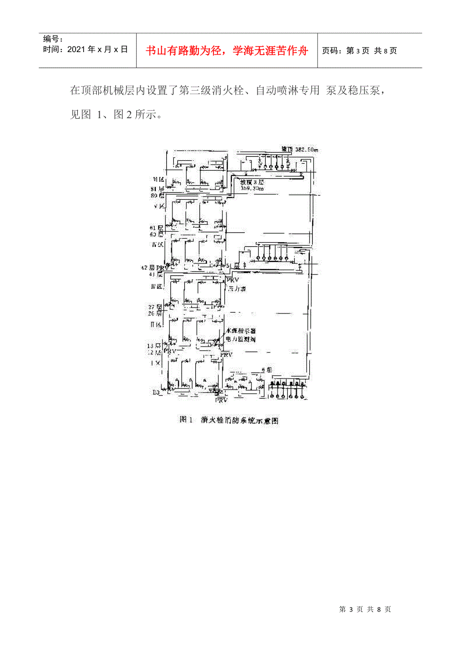 上海金茂大厦消防设计特点浅析(1)_第3页