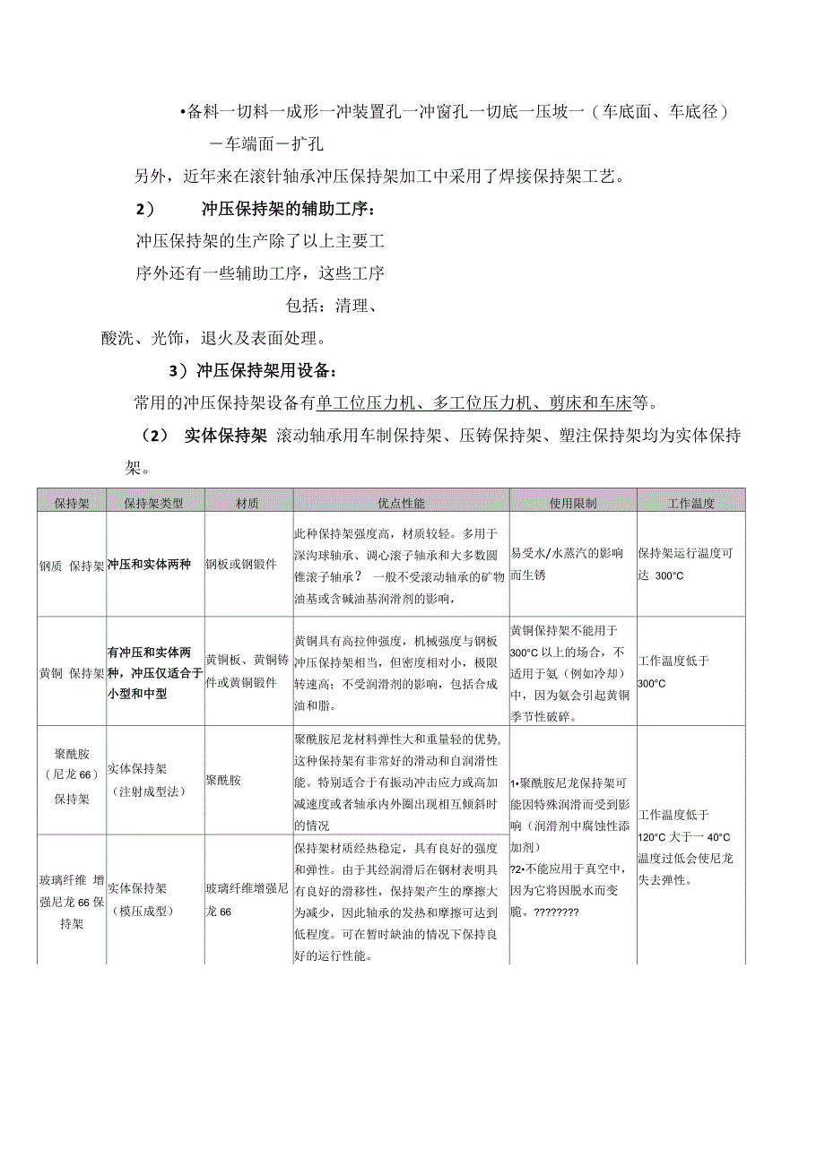 轴承保持架简析_第2页