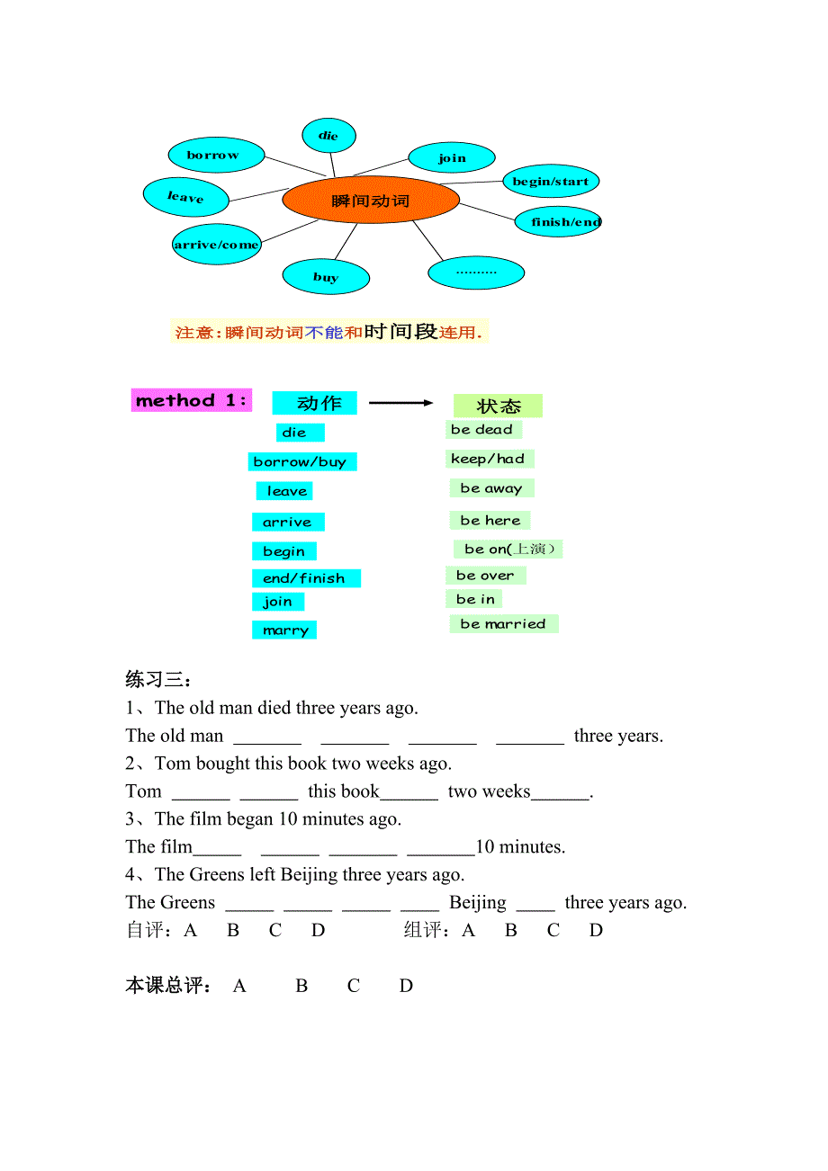 现在完成时语法复习课教学设计.doc_第4页