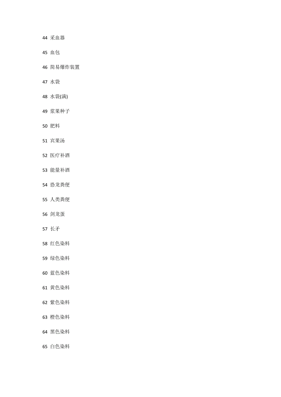 方舟生存进化最新物品代码_第3页