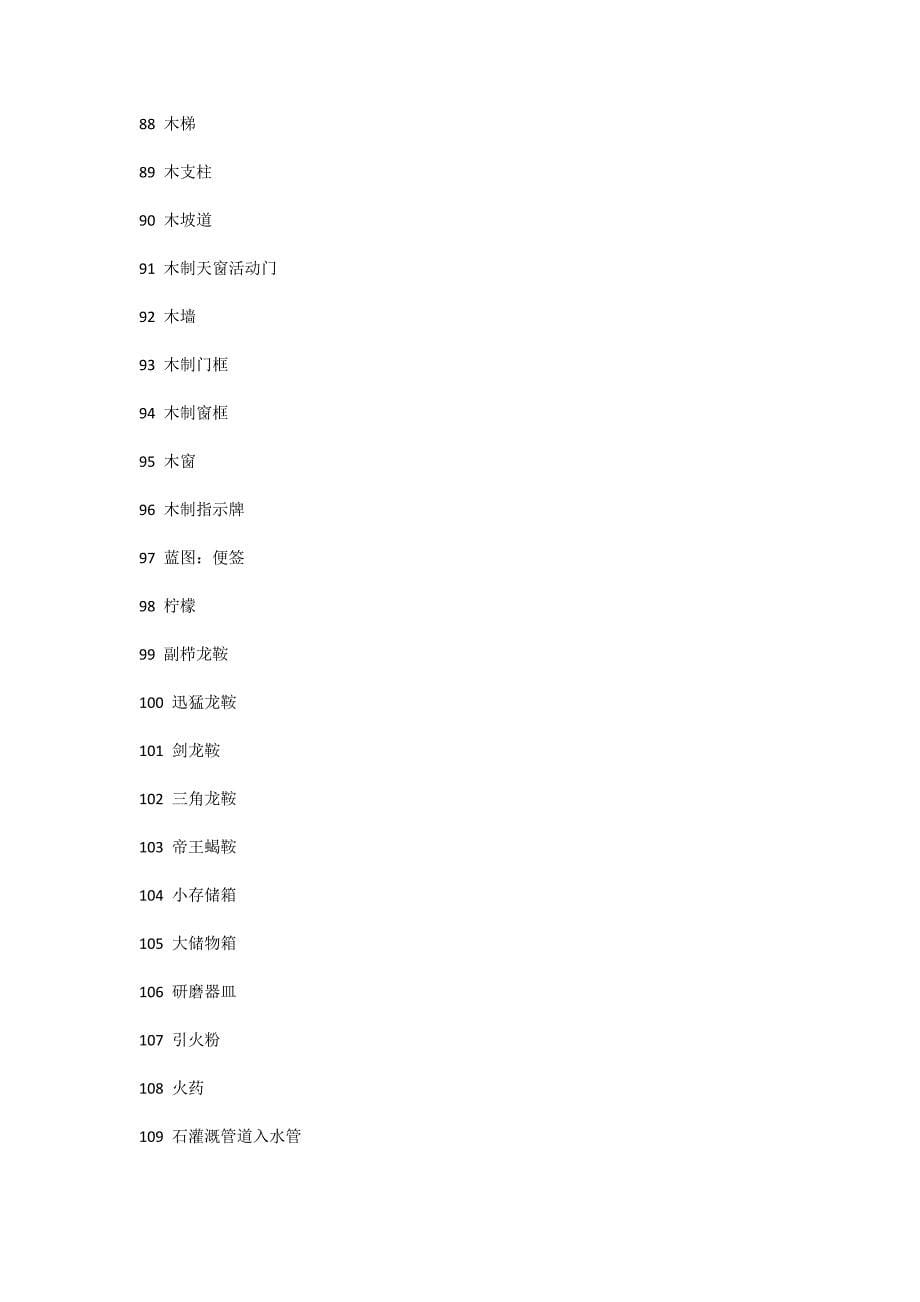 方舟生存进化最新物品代码_第5页