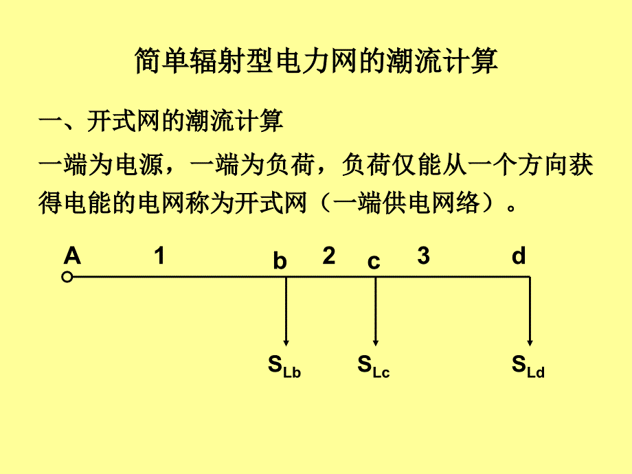 《开式网潮流计算新》PPT课件_第4页