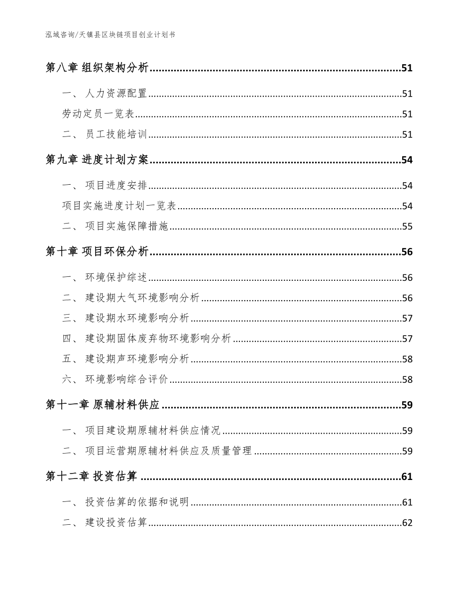 天镇县区块链项目创业计划书_第4页