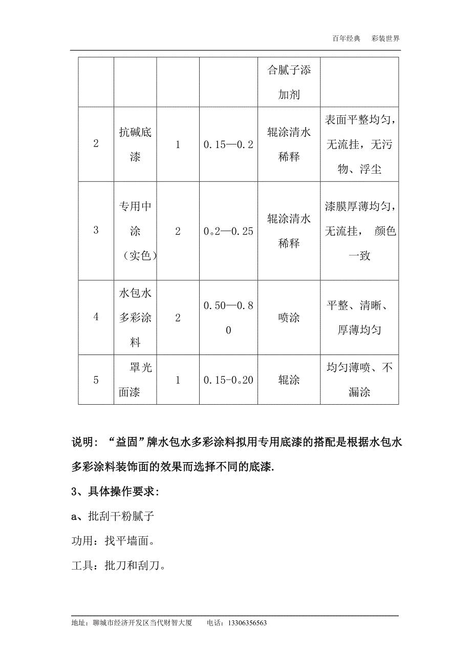 水包水多彩漆施工工艺【建筑施工资料】.doc_第3页