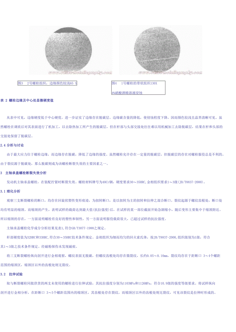 高强度螺栓断裂失效分析_第3页