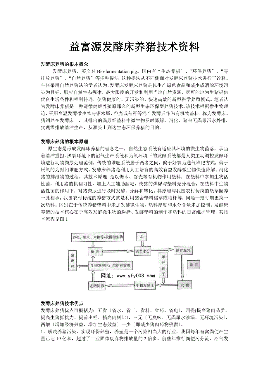 益富源发酵床养猪技术指导资料_第1页