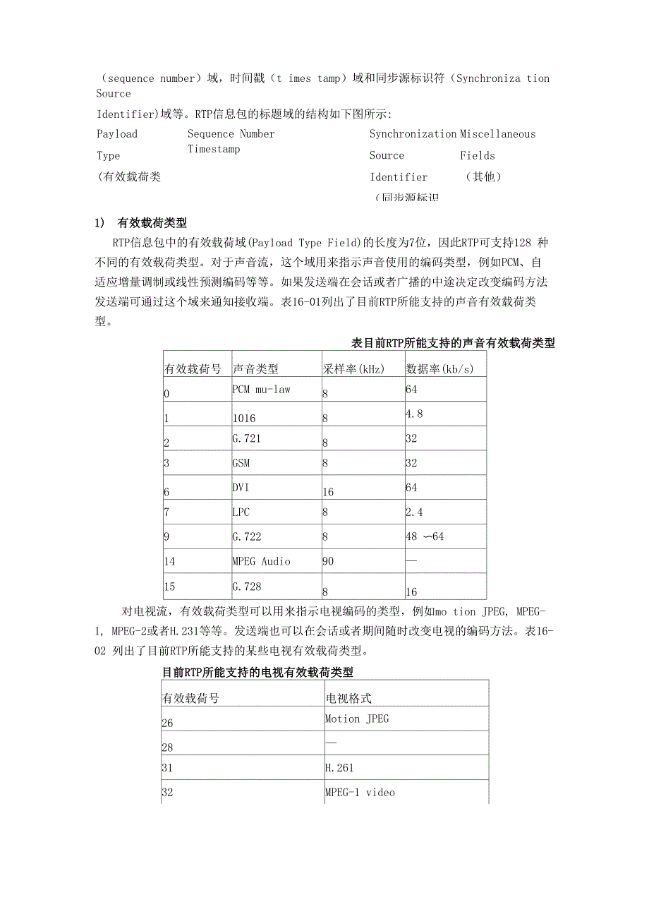 RTP实时传输协议和实时控制协议_第3页