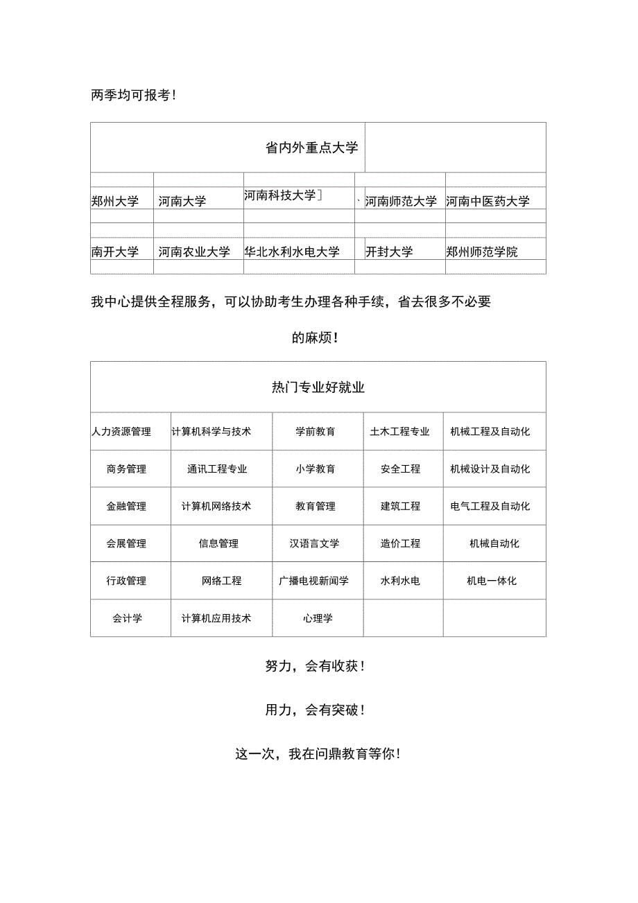 2019河南园林专业成教院校(推荐)_第5页