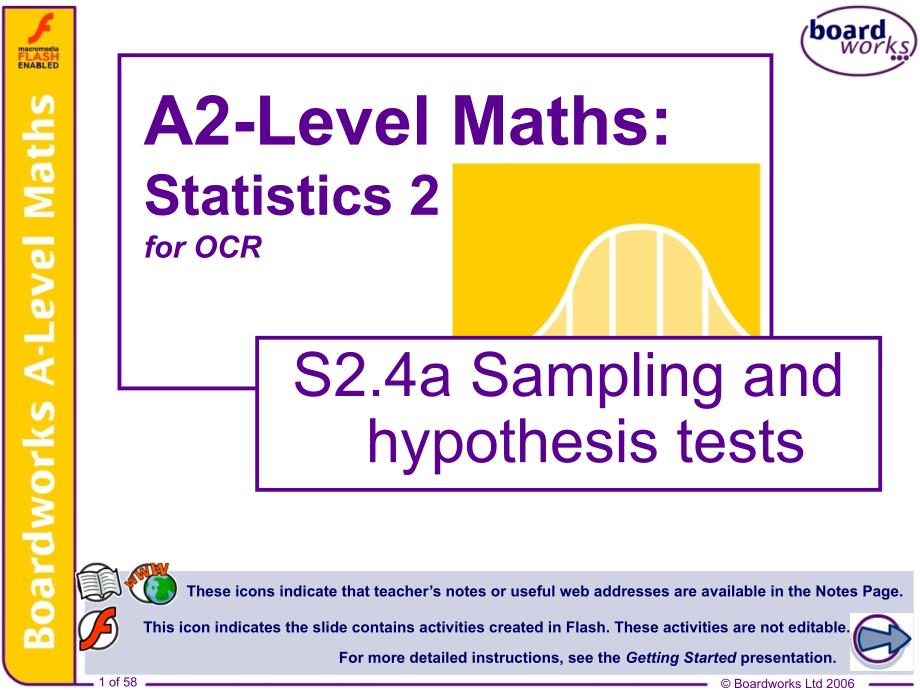 S2.4a Sampling and hypothesis tests_第1页