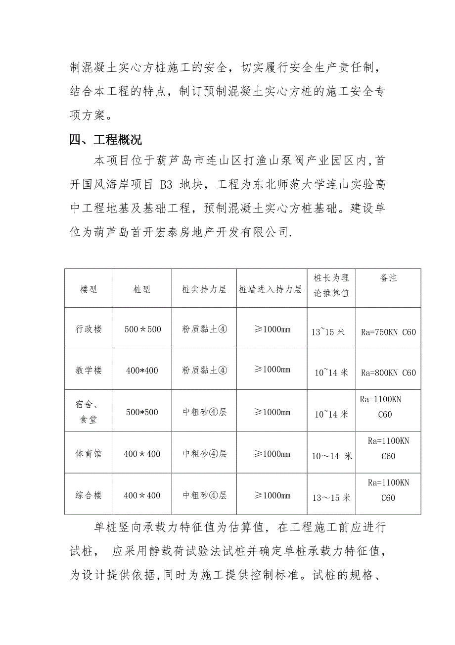 【施工方案】预应力混凝土实心方桩专项安全施工方案_第4页