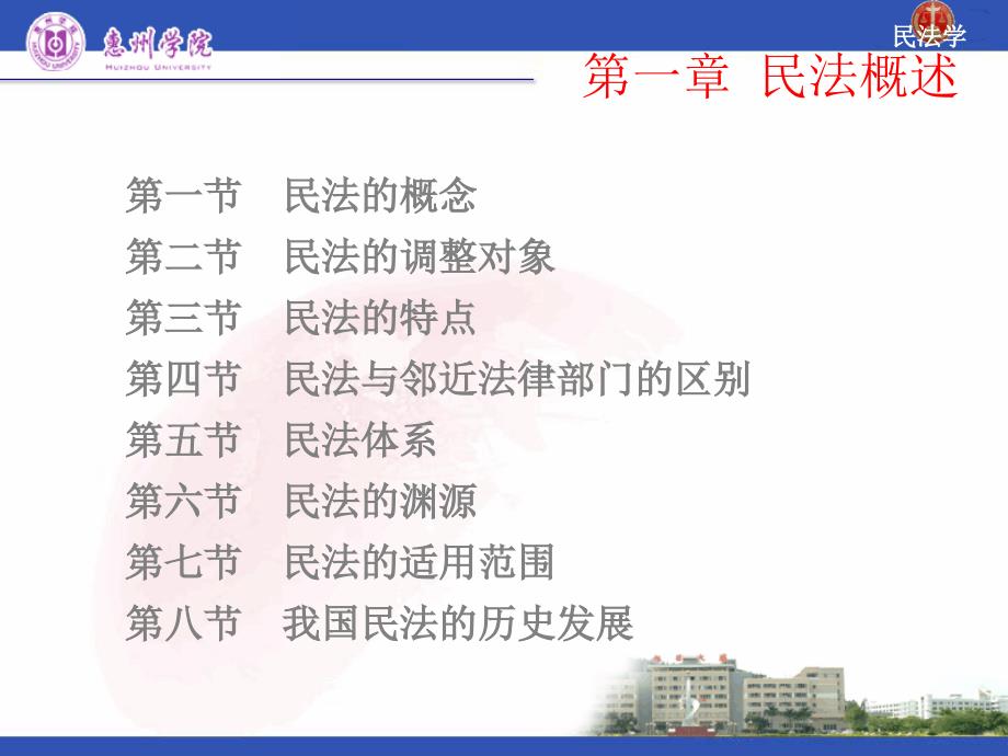 第一章民法概述第二章民法的基本原则第三章民事法律关系_第2页