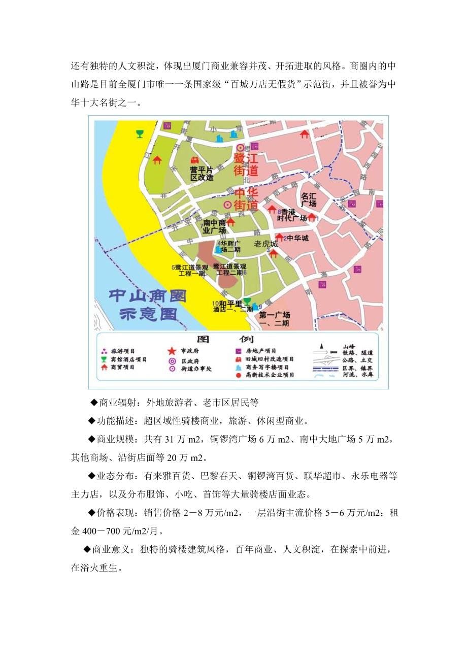 厦门市商圈市场调查报告_第5页