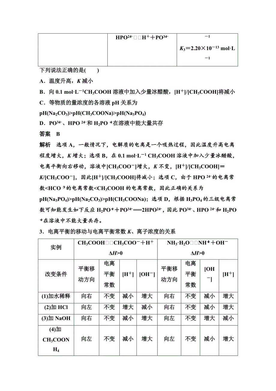 【最新】高中化学同步讲练：第3章 本章重难点专题突破 3鲁科版选修4_第2页