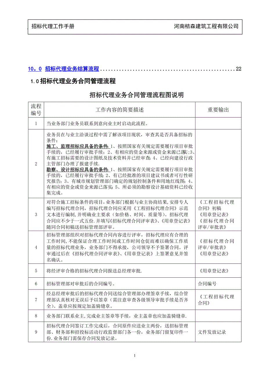 招标代理业务工作流程_第2页