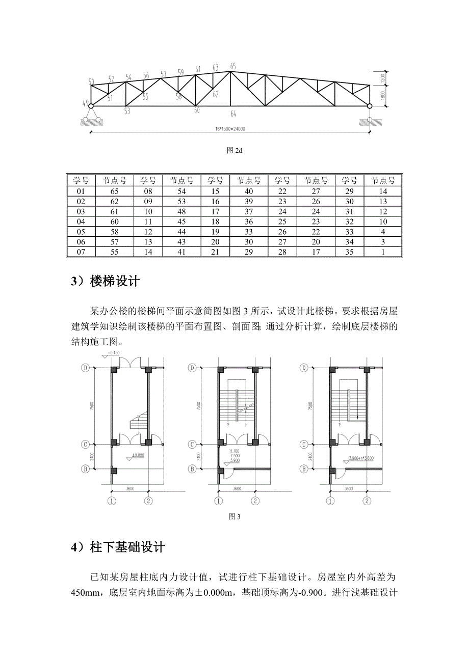 土木工程专业训练方案_第4页