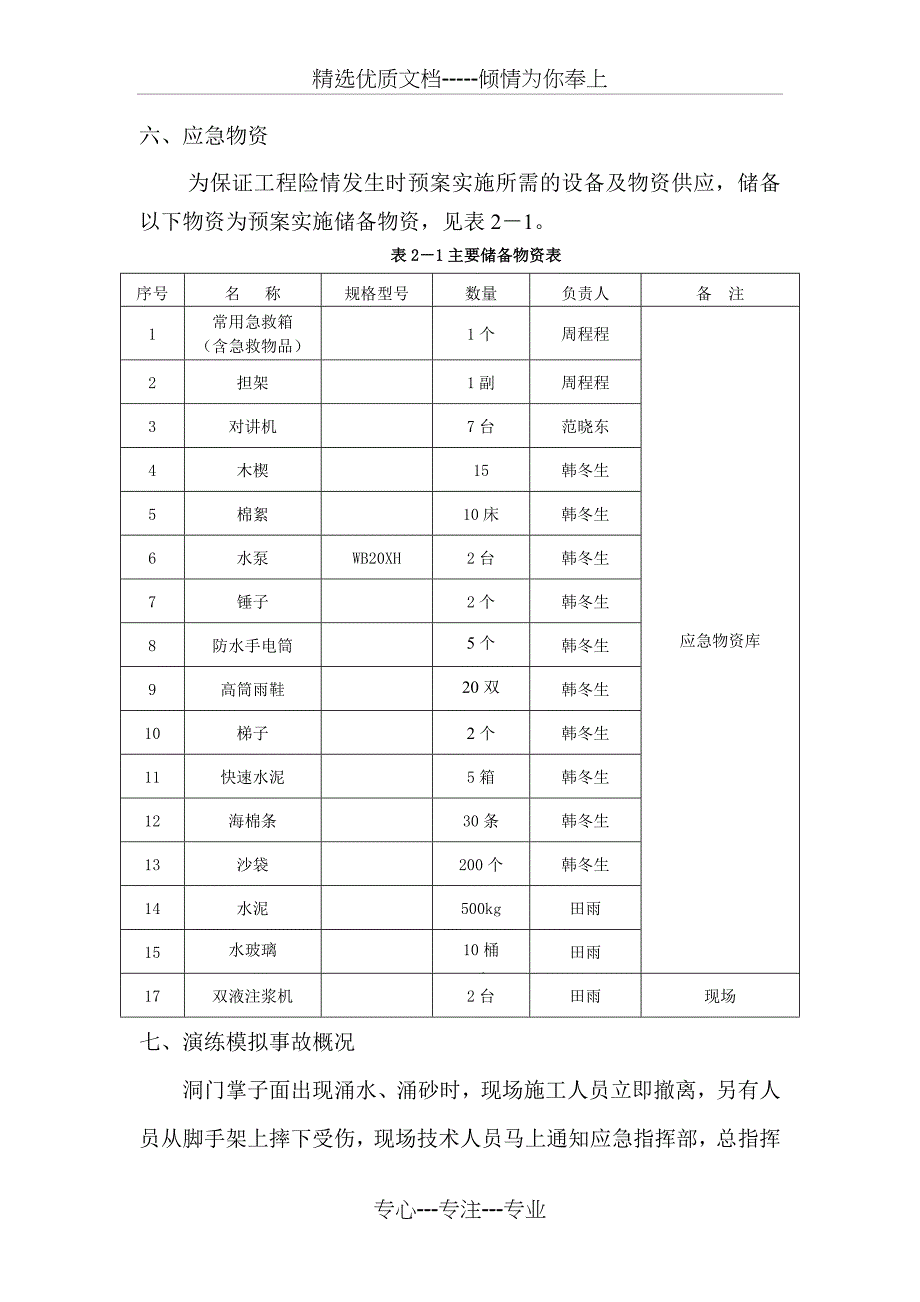 盾构始发应急救援预案演练方案改共8页_第4页