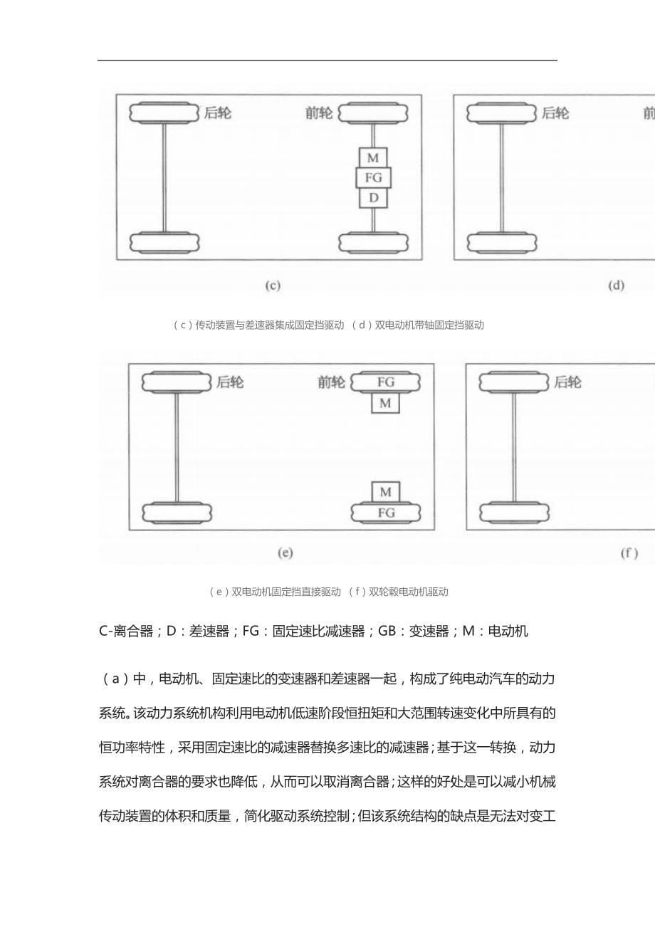 纯电动汽车-动力系统结构设计_第5页