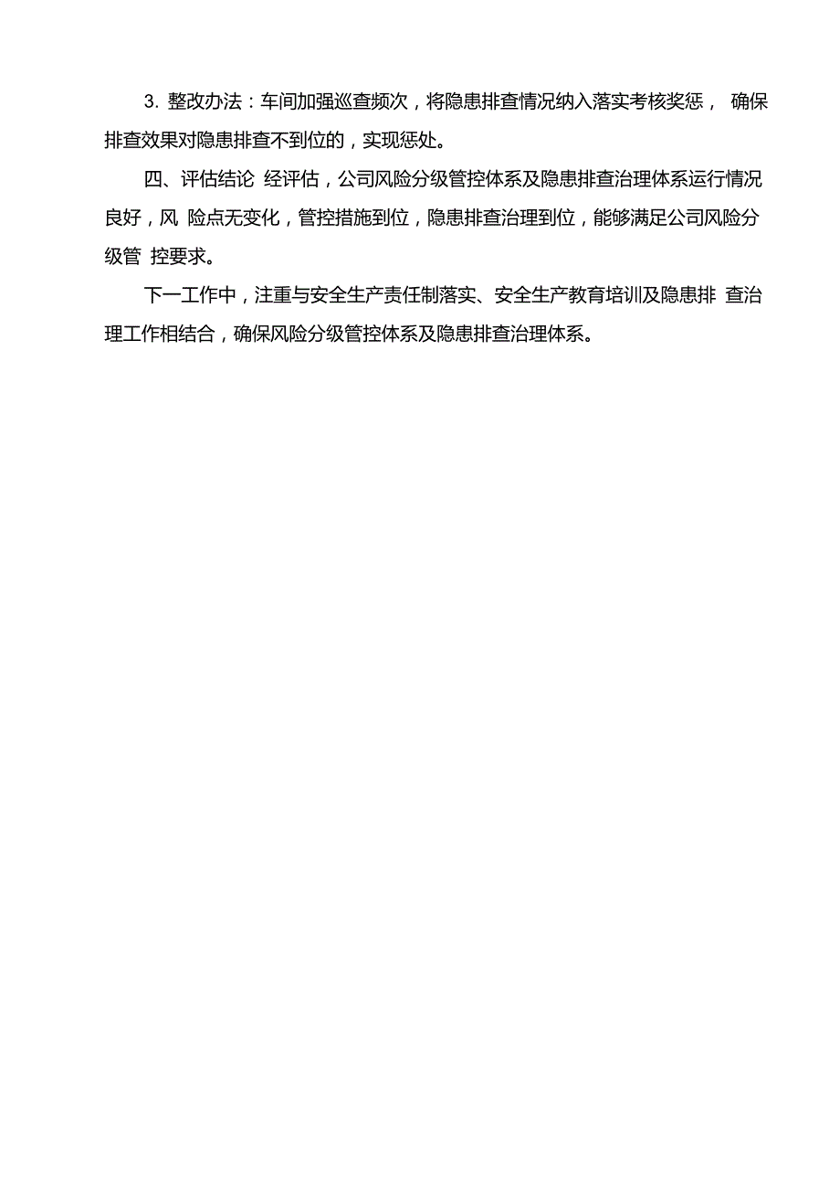 双重预防体系运行情况评审报告_第4页