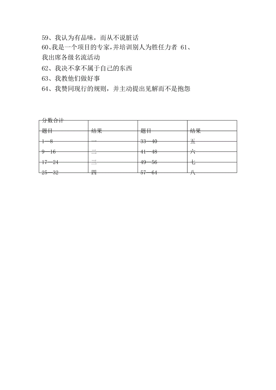 招聘测试题_第3页