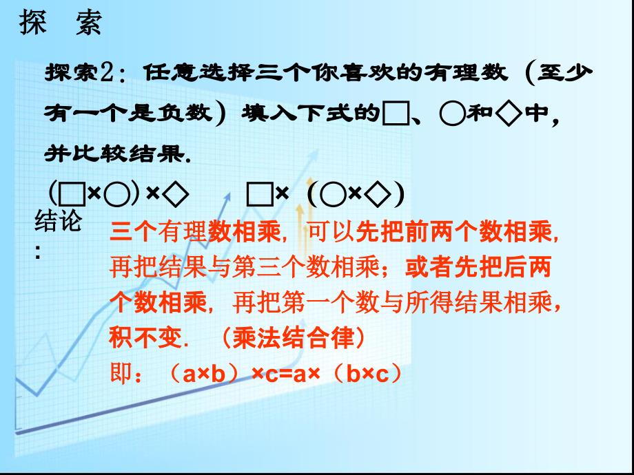 湘教版七年级数学上册《151有理数的乘法》第二课时_第4页