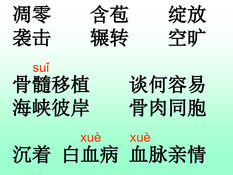 小学语文课件跨越海峡的生命桥精品教育_第4页