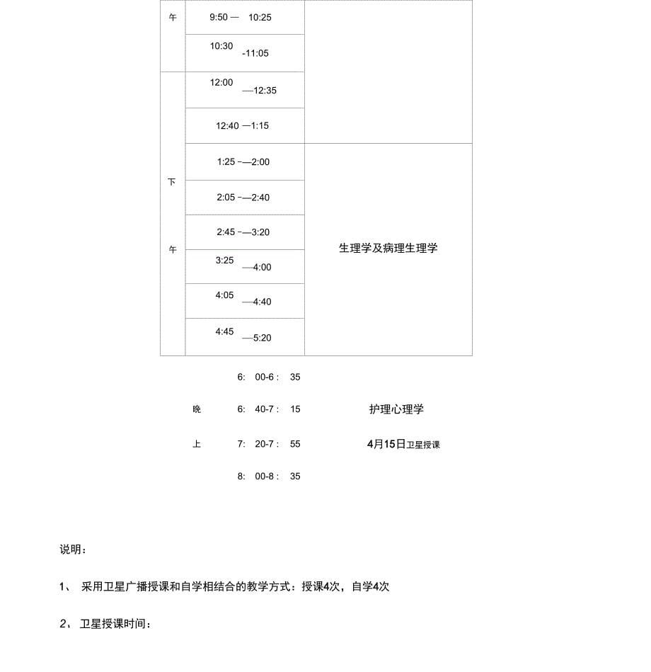 浙江大学远程教育学院2005级护理学专业_第5页