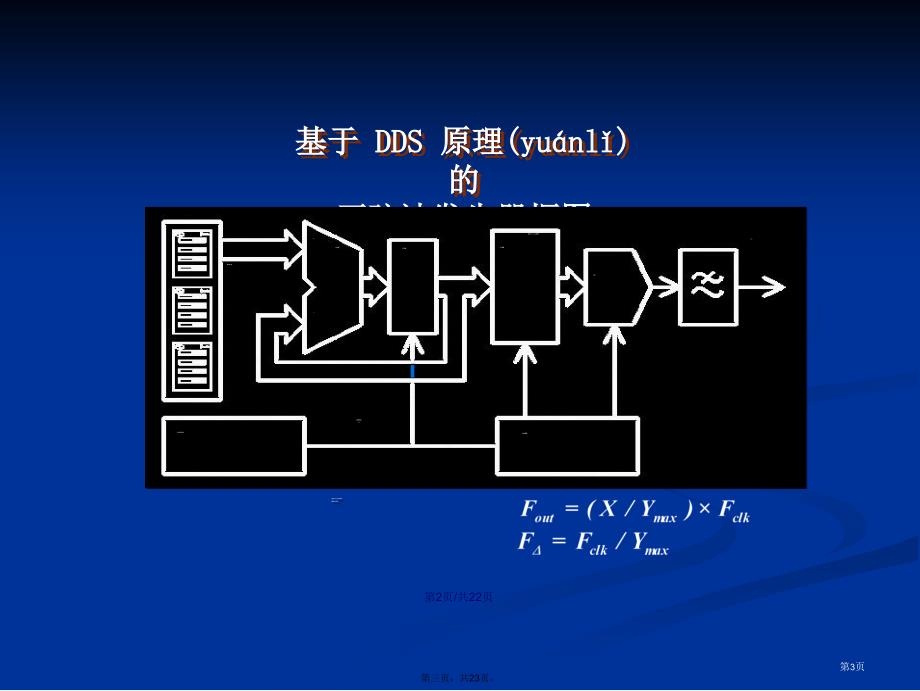 基于DDS原理构建的函数发生器学习教案_第3页