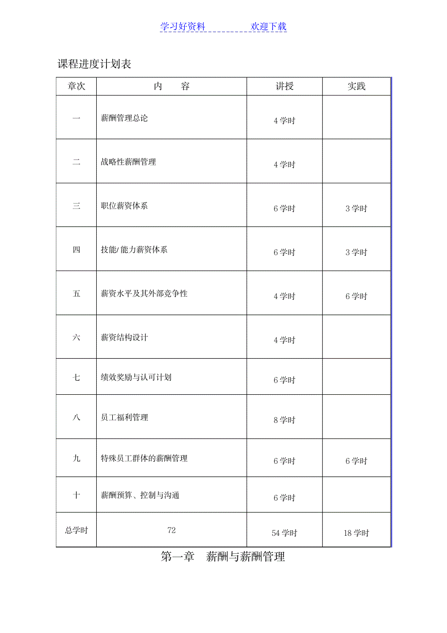 薪酬福利管理教案_人力资源-薪酬管理_第2页