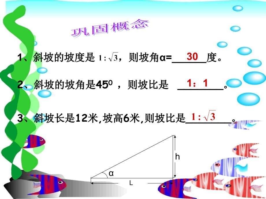 253-解直角三角形3-坡度_第5页