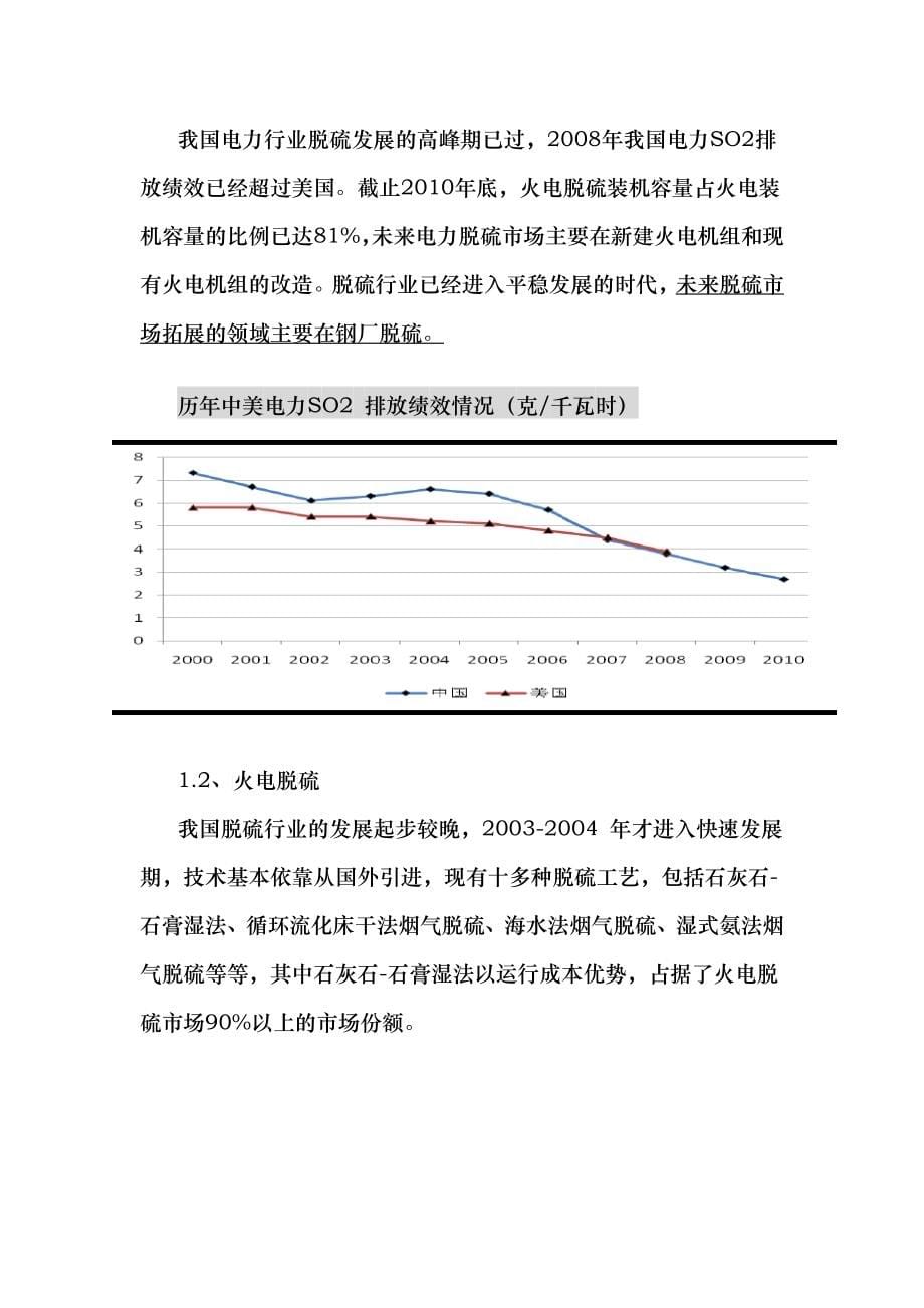 环保子行业及细分行业分析报告_第5页