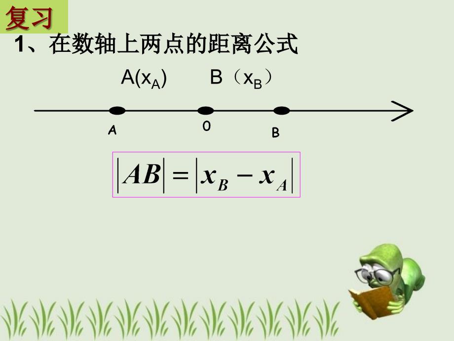 两点间的距离和中点坐标公式_第3页