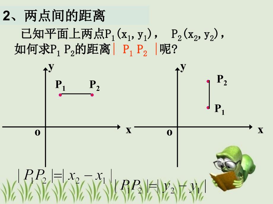 两点间的距离和中点坐标公式_第4页