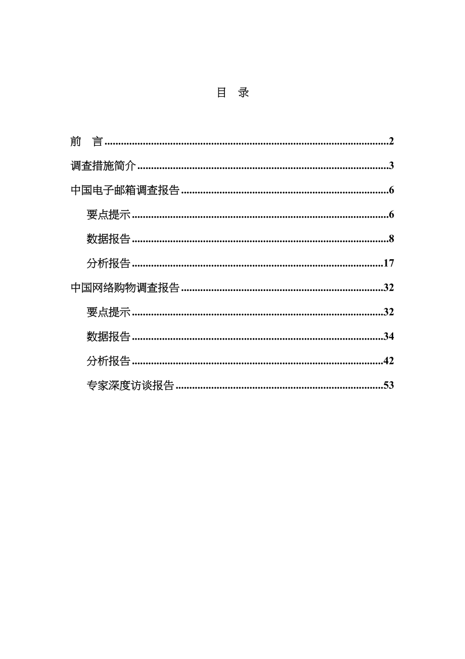 中国互联网热点调查汇总报告_第2页