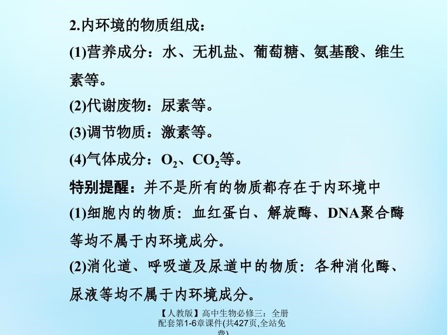 最新人教版高中生物必修三全册配套第16章课件共427页全站_第5页