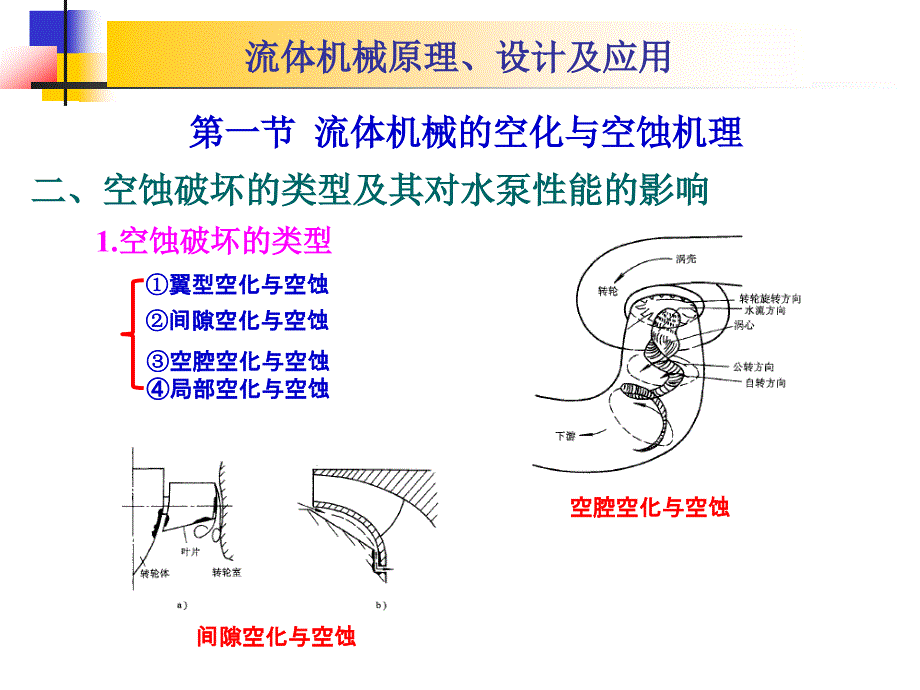 第四章叶片式流体机械的空化理论_第4页