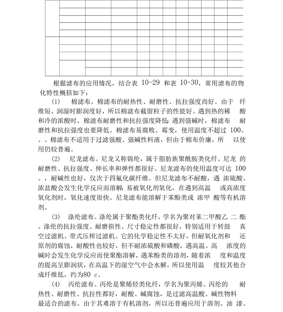 滤布的详细介绍与选型原则_第4页