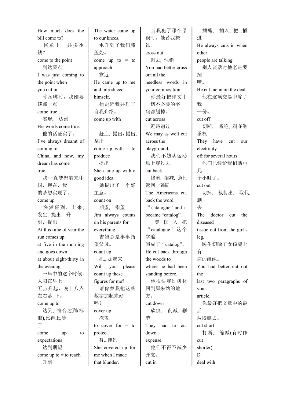 MBA英语联考常用重点词汇精华版_第4页