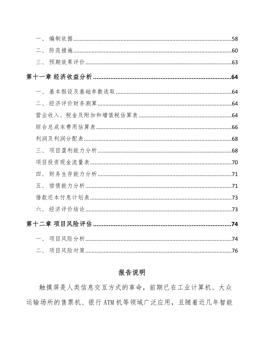 某某 电子器件项目可行性研究 报告_第3页