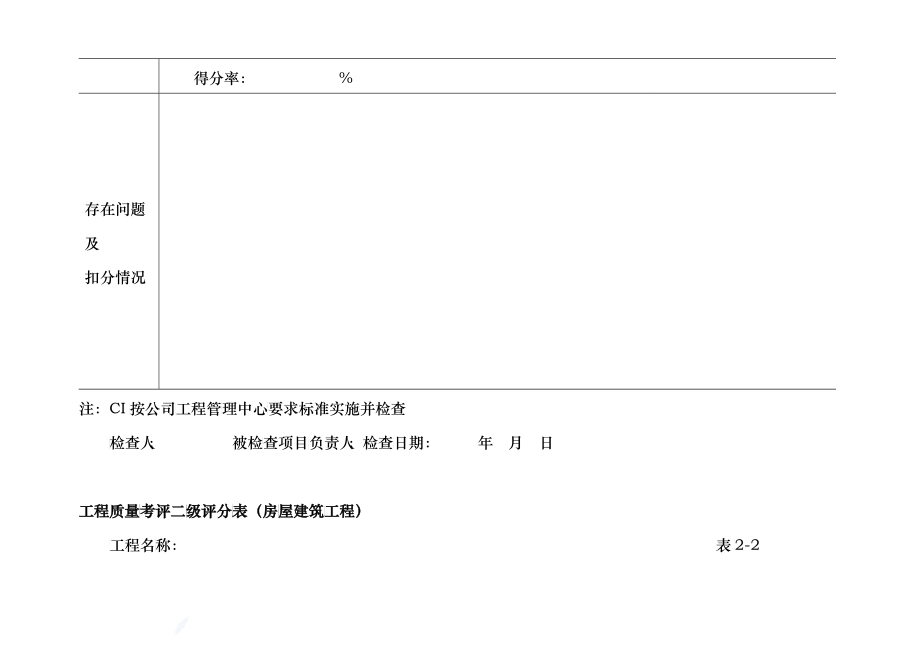 88深圳市鼎胜集团施工现场综合考评表2_第3页