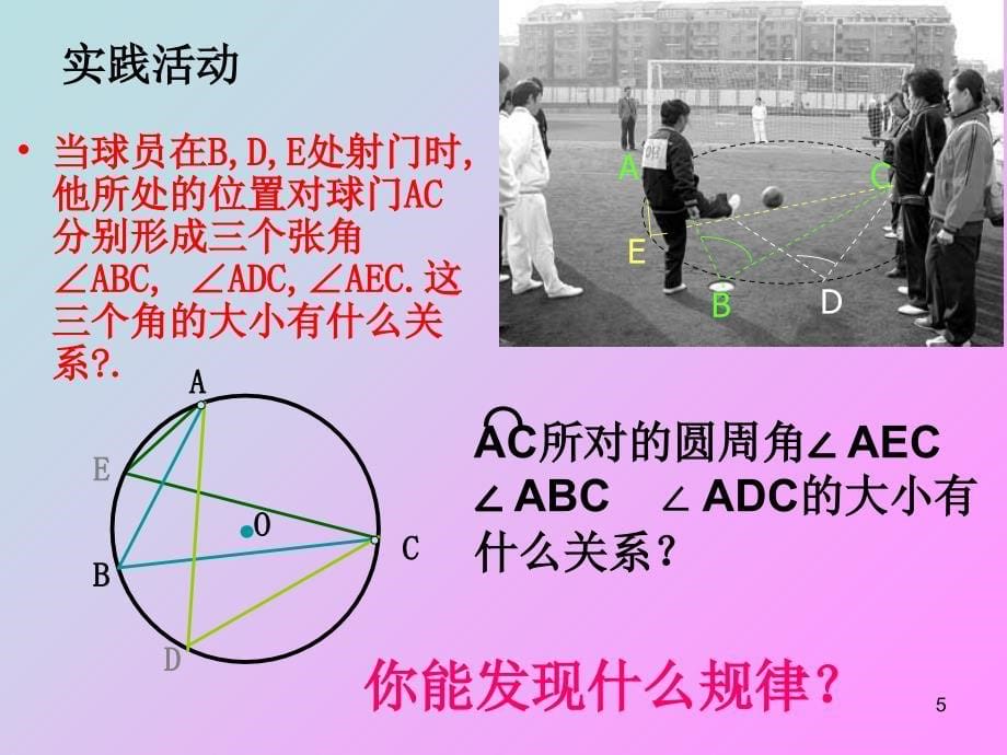 初中数学初三上册圆周角定理及其运PPT精品文档_第5页