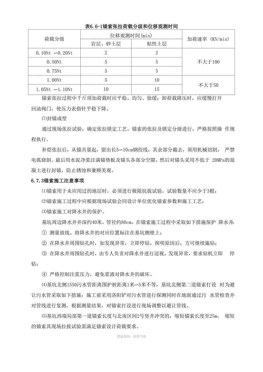 锚索施工工艺_第4页