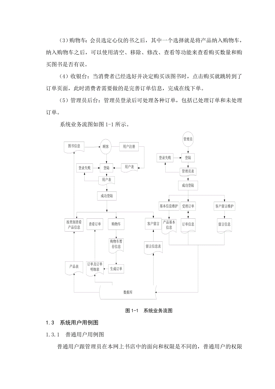 毕业设计（论文）-网上书店营销系统设计_第4页