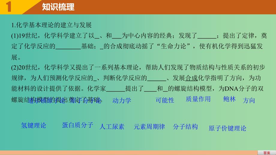 高考化学一轮复习 专题5 非金属及其化合物 第五单元 化学科学与人类文明课件 苏教版.ppt_第4页