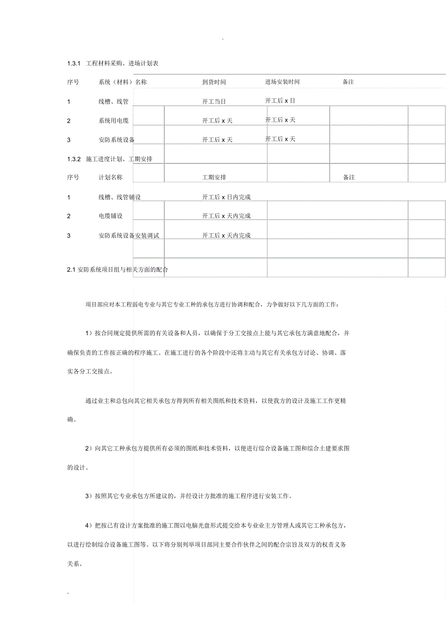 工艺设计流程监控施工组织设计_第4页