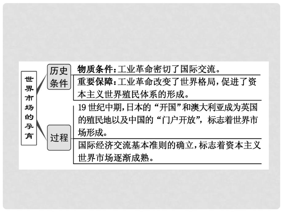 高考历史一轮复习 第二部分 第六单元 新航路的开辟、殖民扩张与资本主义世界市场的形成和发展 第2讲 工业革命课件 人民版_第4页