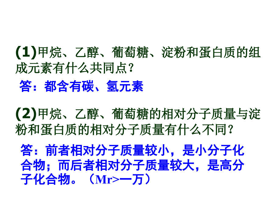 课题3_有机合成材料(新人教版)_第4页