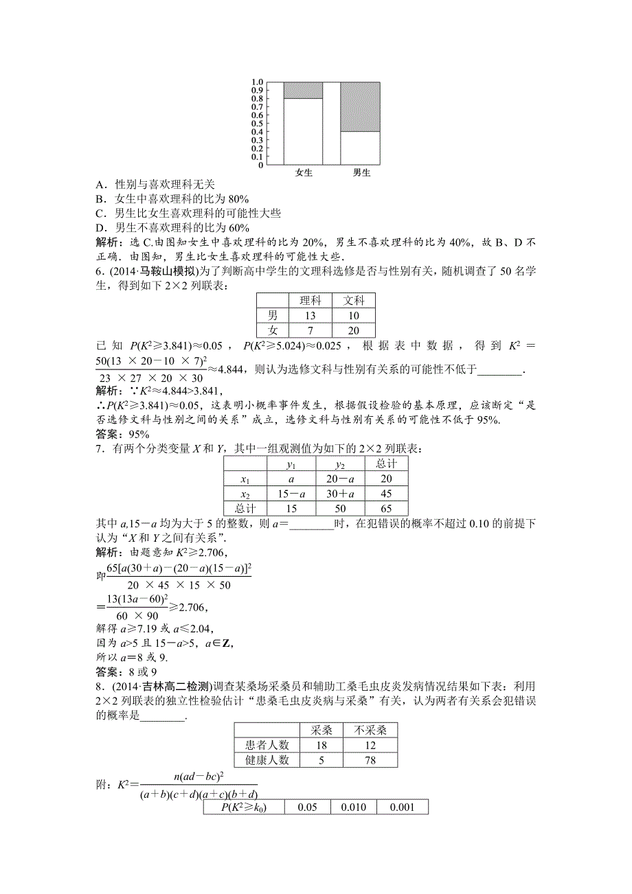 高二下学期数学人教版选修12第一章1.2课时作业 Word版含答案_第2页